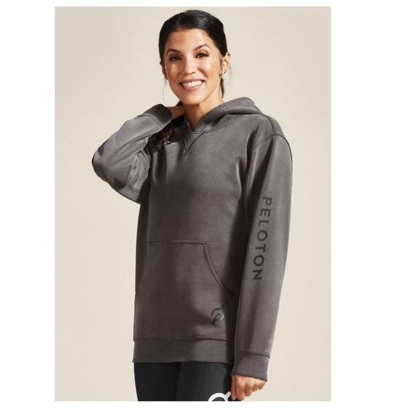 lululemon athletica Tops - Peloton x Lululemon Sandwash All Yours Hoodie
